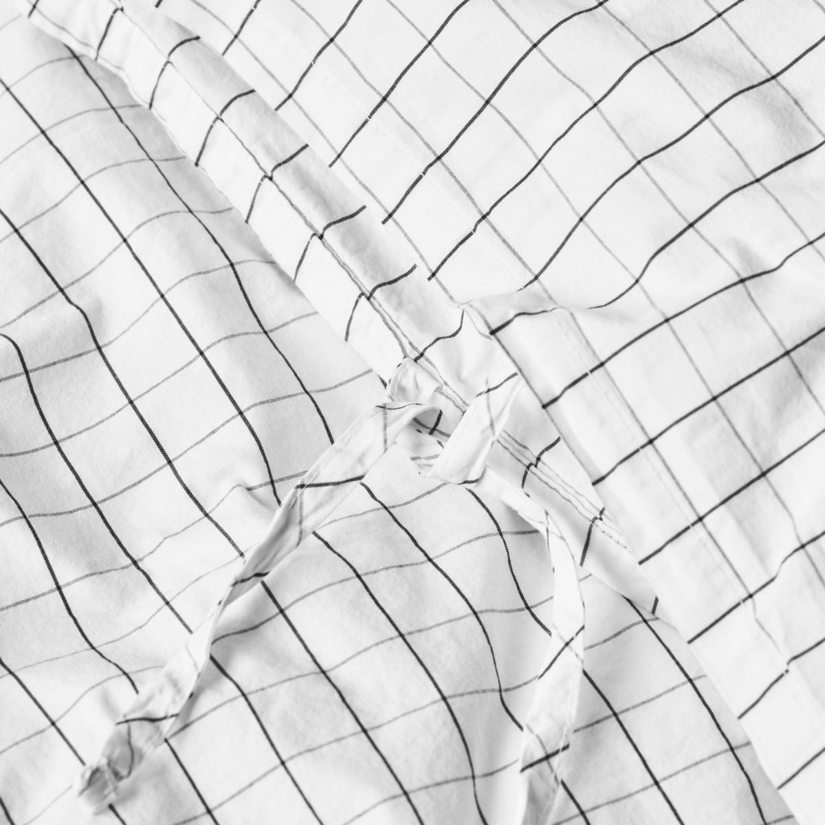 Por Nord Bed Linen, Bnerika, nieve w. carbón