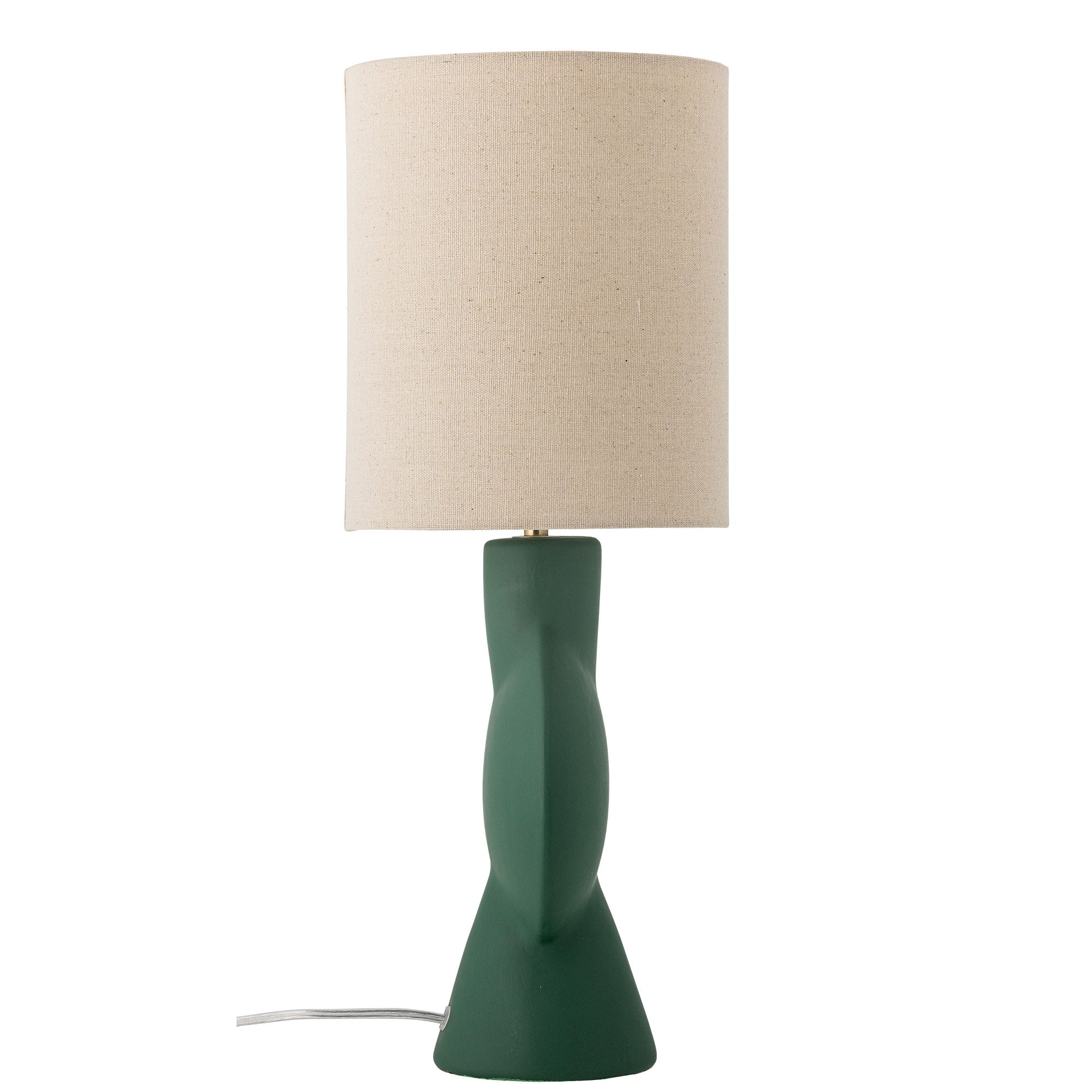 Bloomingville Sergio Table Lamp, grøn, stentøj