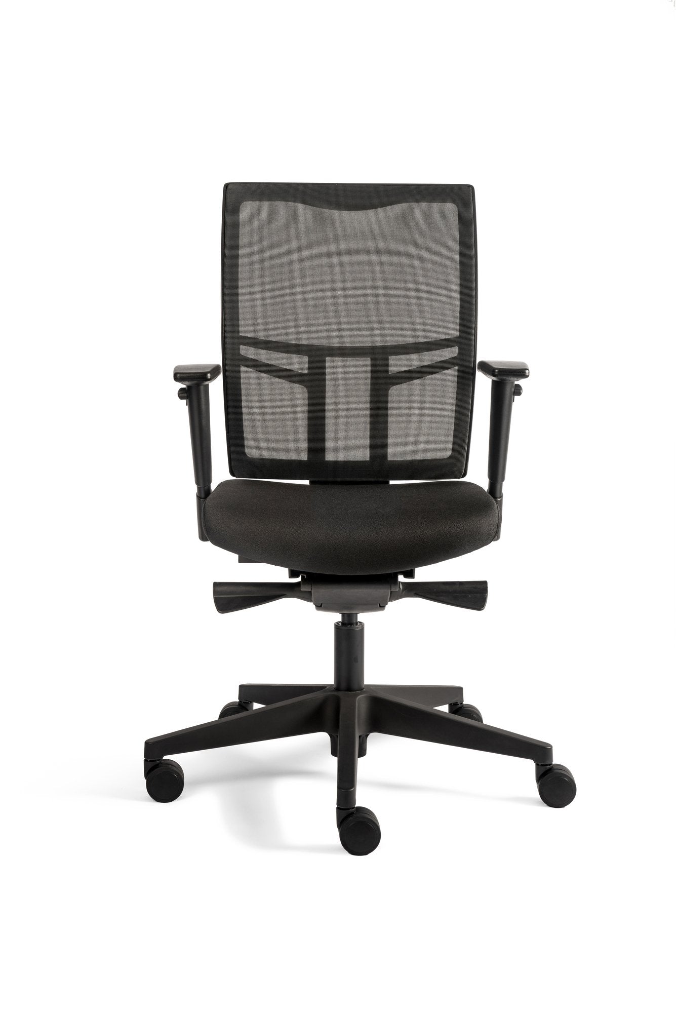 Silla de oficina ergonómica 808+ Mesh (N) EN 1335