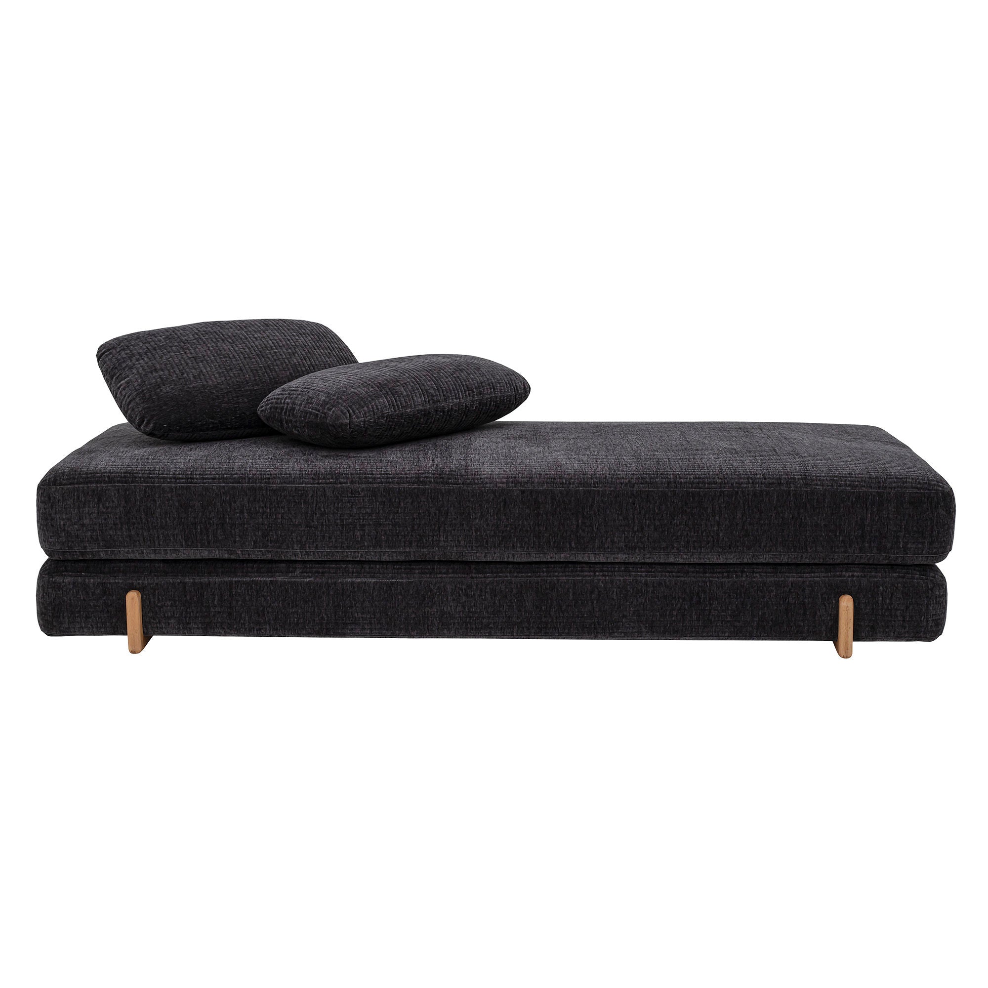 Bloomingville Groove Daybed, gris, poliéster