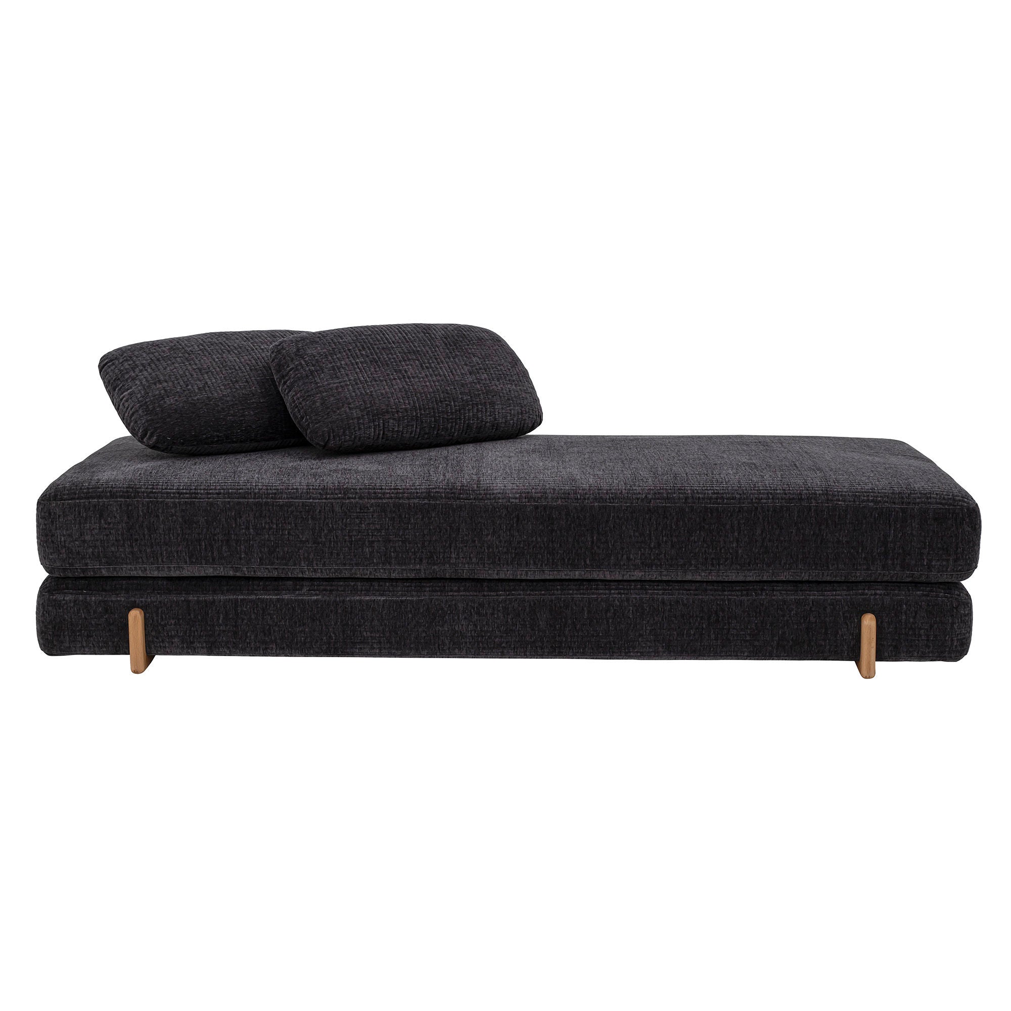 Bloomingville Groove Daybed, gris, poliéster