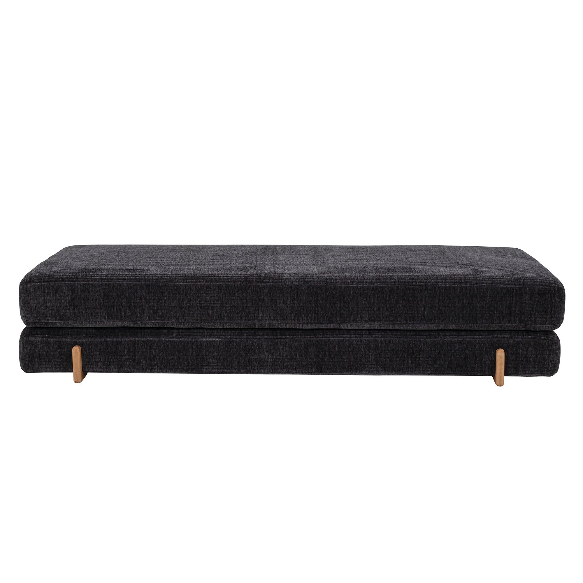 Bloomingville Groove Daybed, grijs, polyester