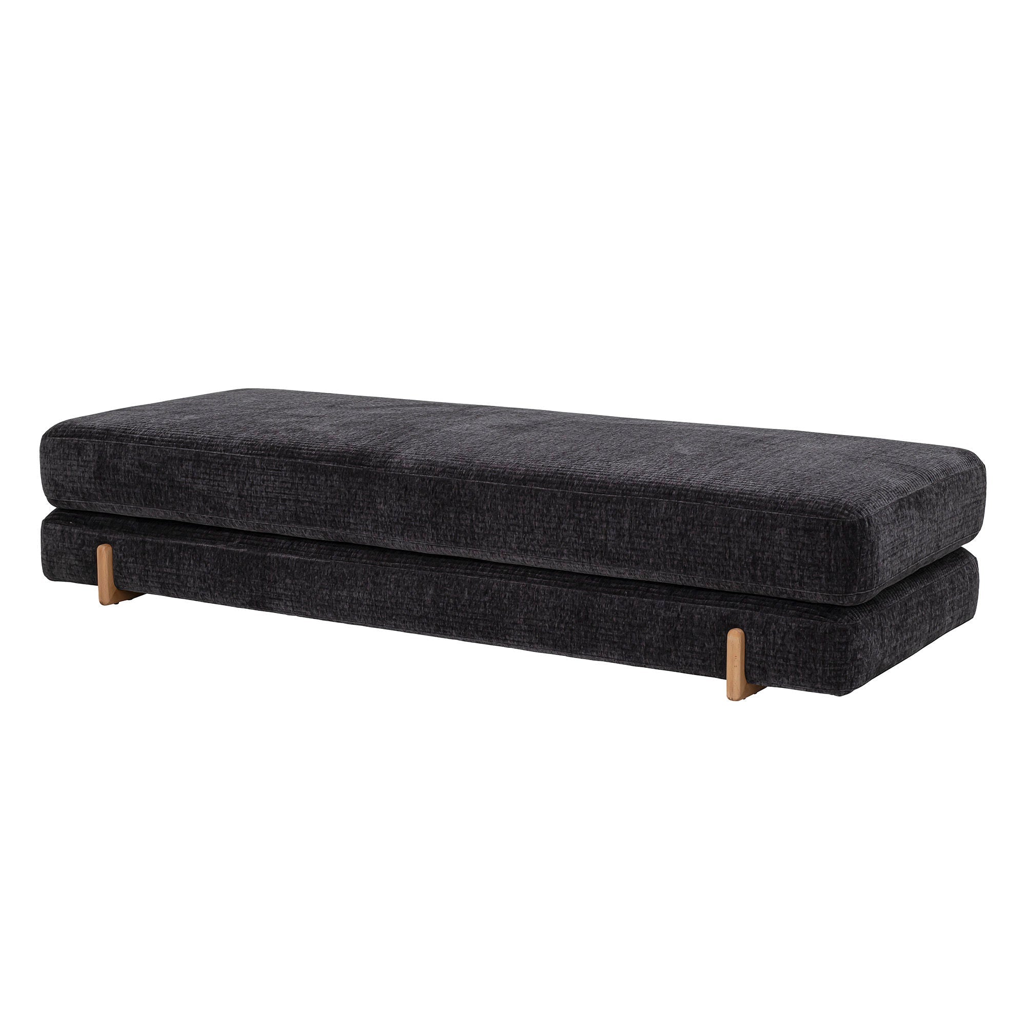 Bloomingville Groove Daybed, gris, poliéster