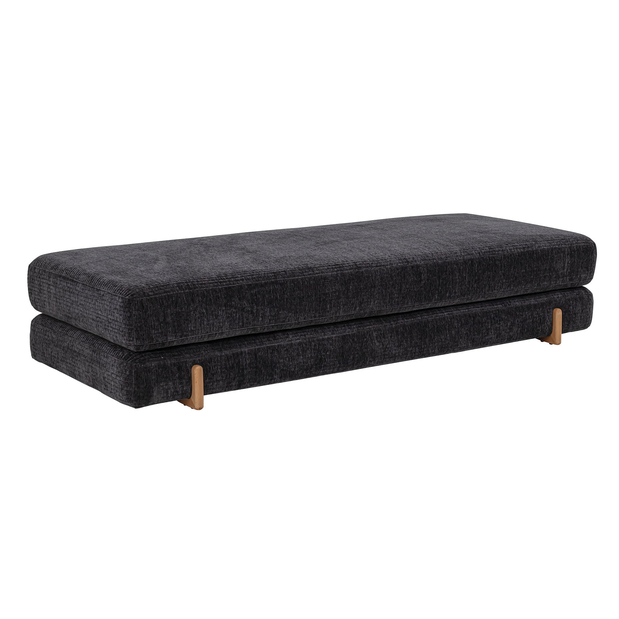 Bloomingville Groove Daybed, gris, poliéster