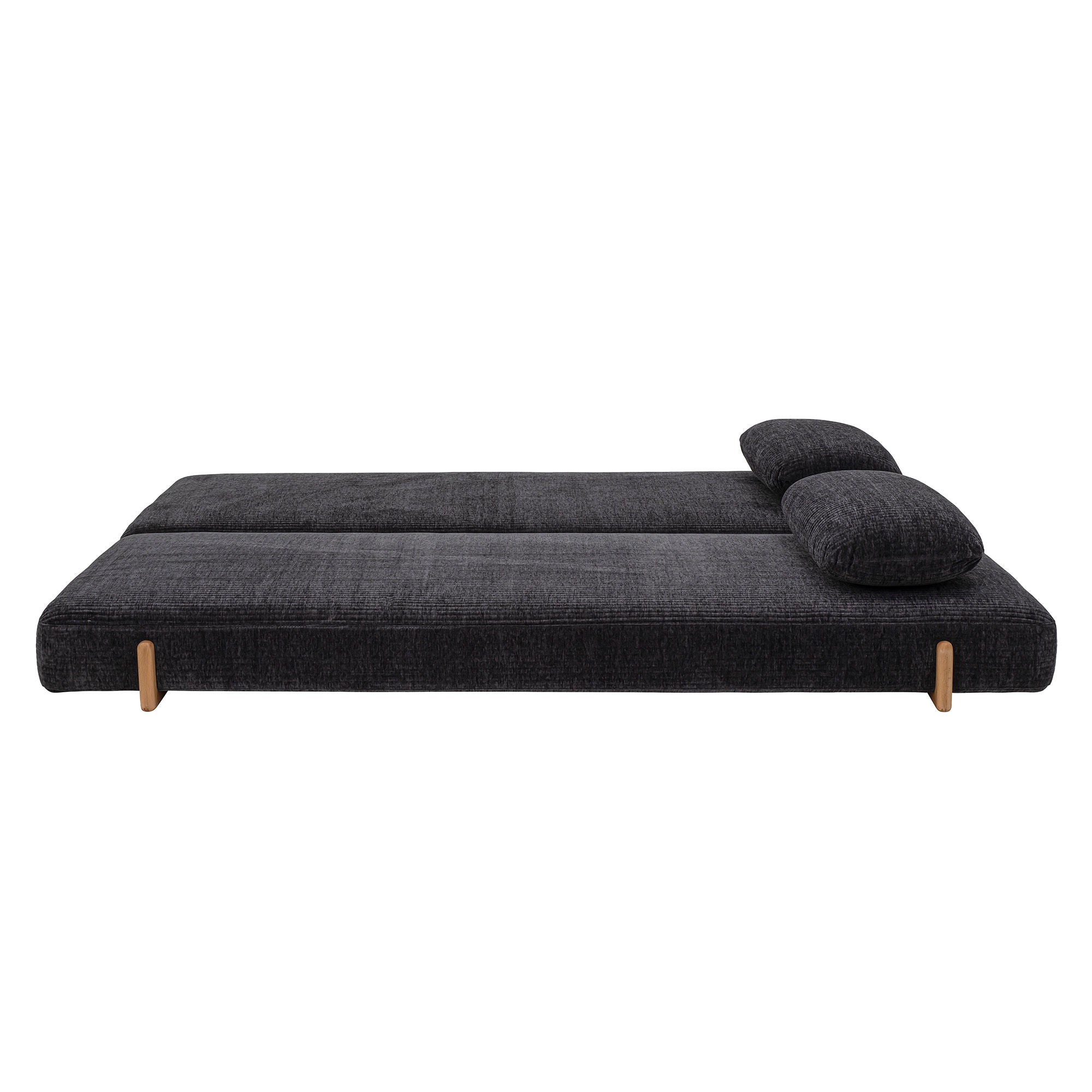 Bloomingville Groove Daybed, gris, poliéster