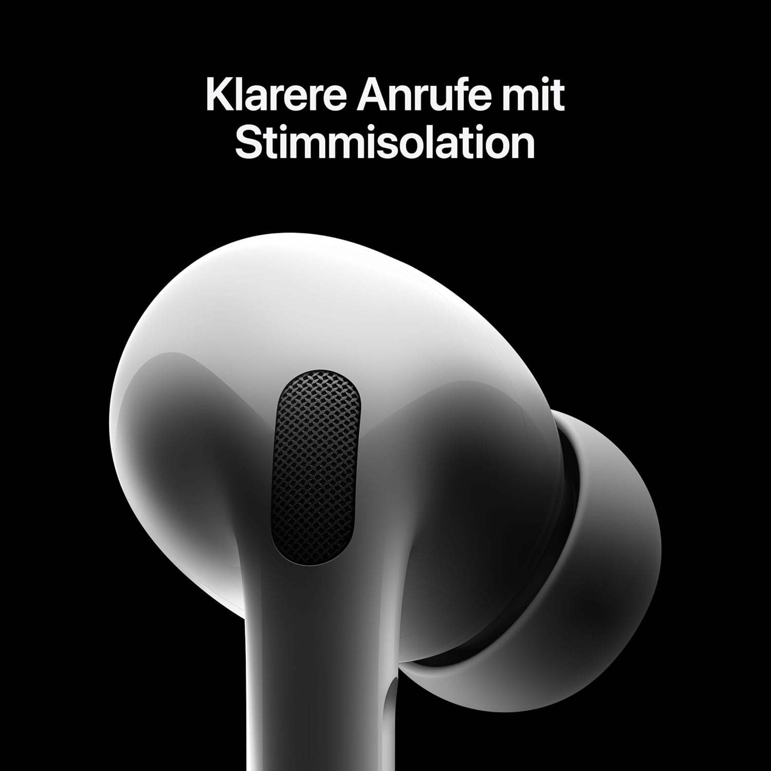 Apple AirPods Pro 2 Draadloze In-Ear Oordopjes, Bluetooth Oordopjes, Actieve Ruisonderdrukking, Hoortoestelfunctie, Transparantiemodus, Gepersonaliseerd 3D Audio, Hi-Fi Geluid, H2 Chip, Opladen via USB-C 