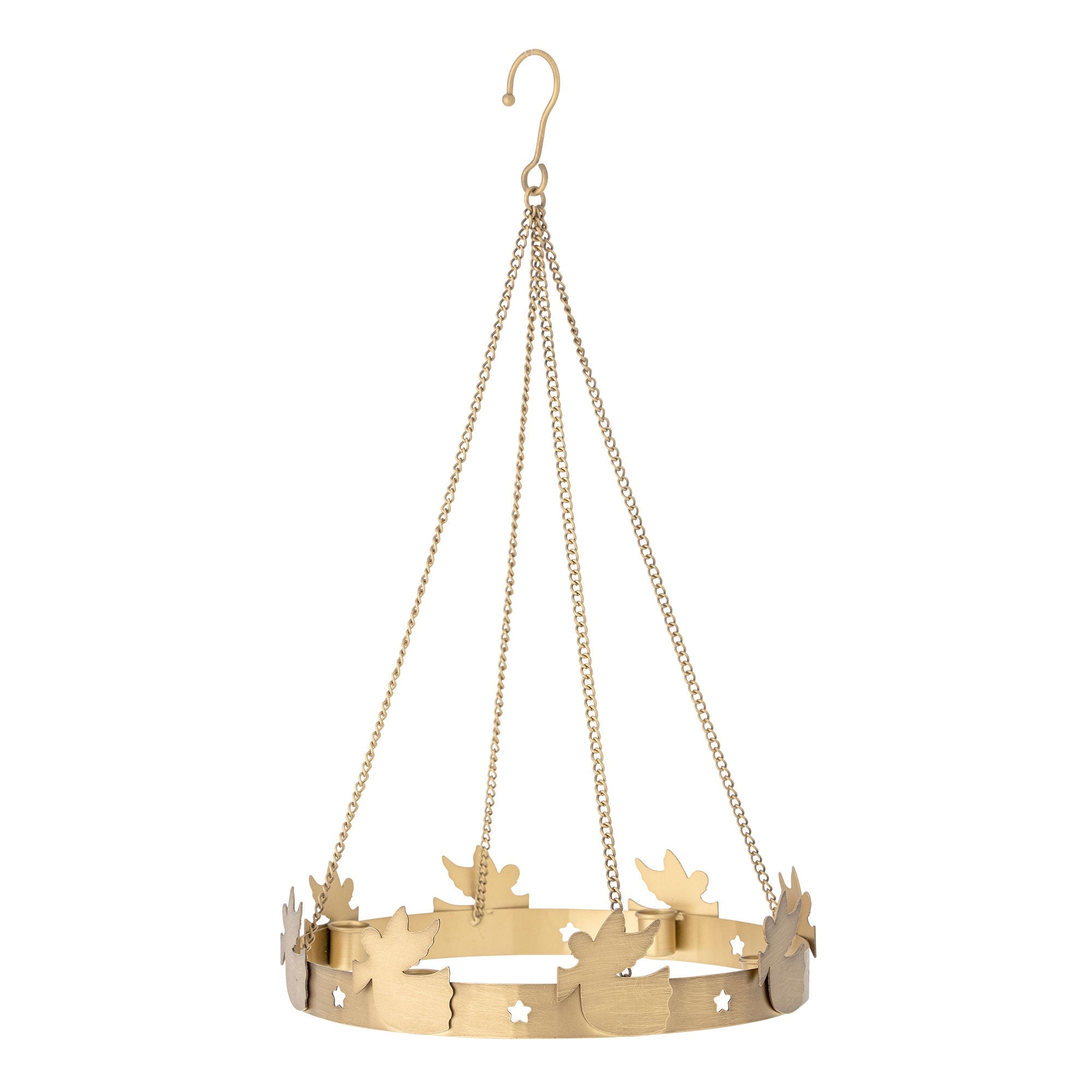 Bloomingville Elmir Advent Castlente, ouro, metal