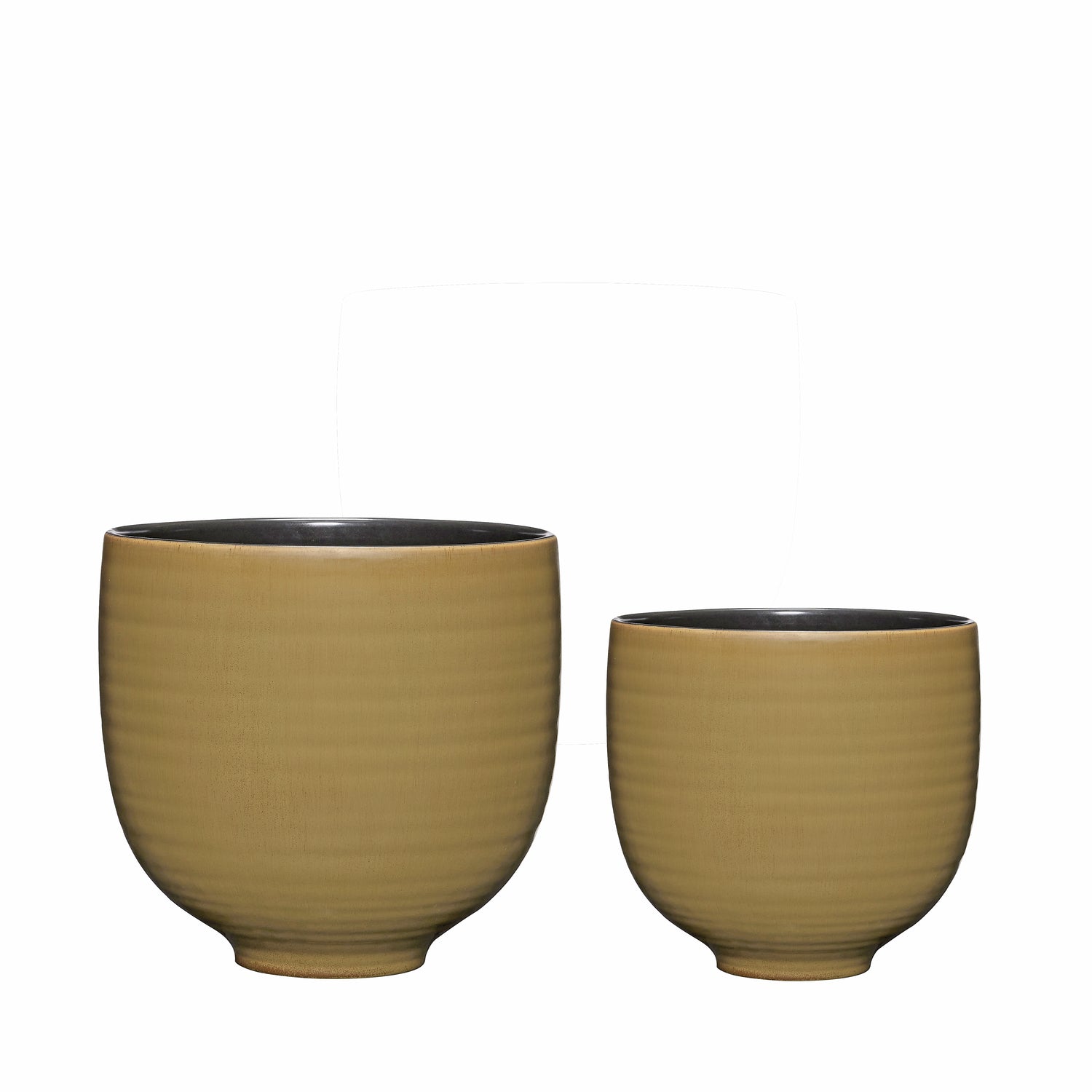 Hübsch Yuka Pots Set