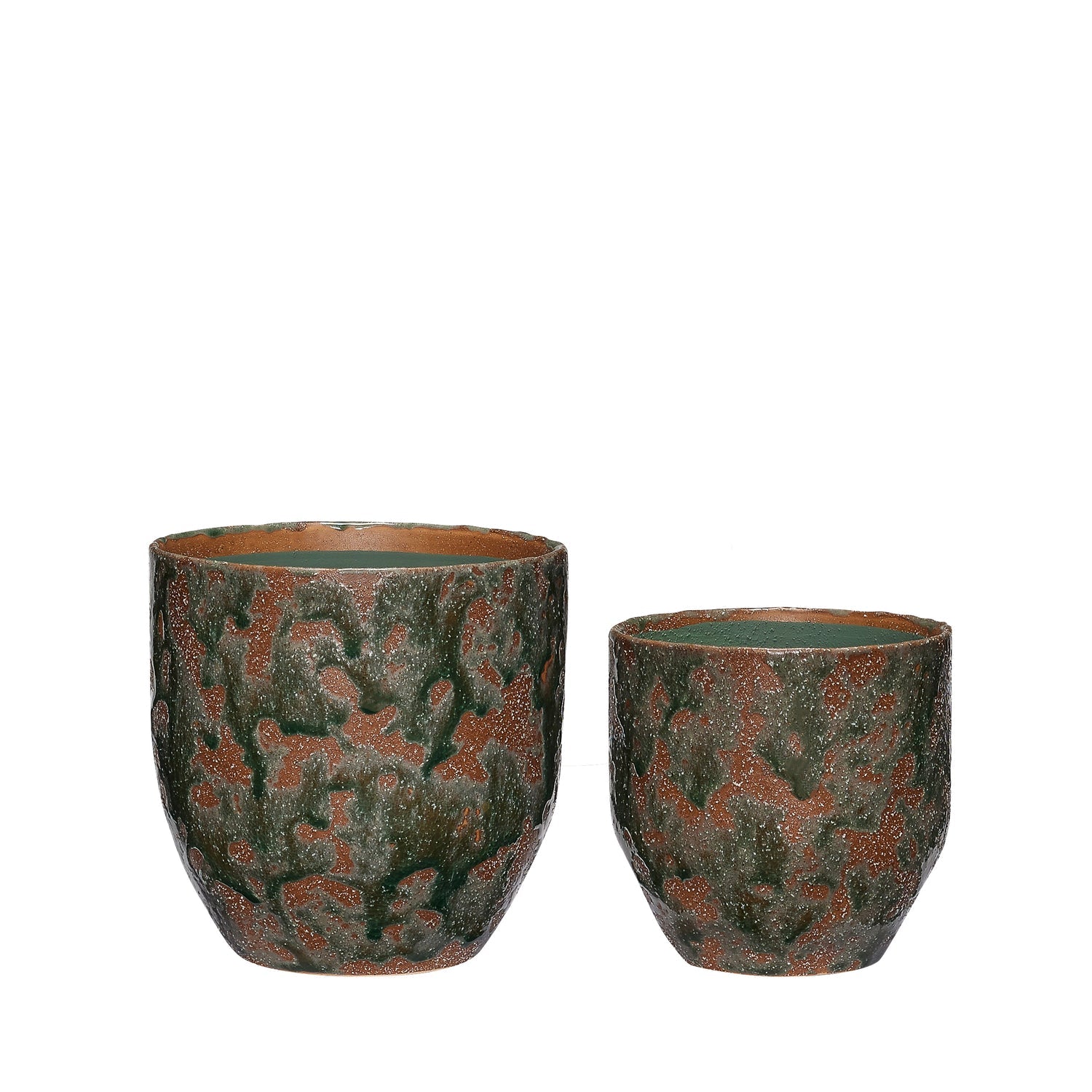 Hübsch Normu Pots Set