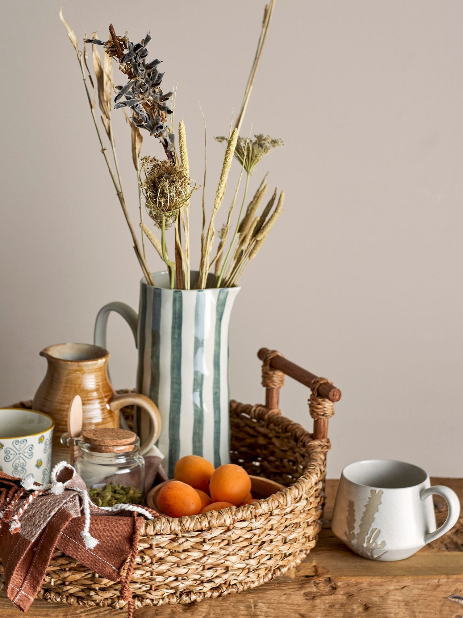 Création Collection Primrose Mug, Nature, Stoneware