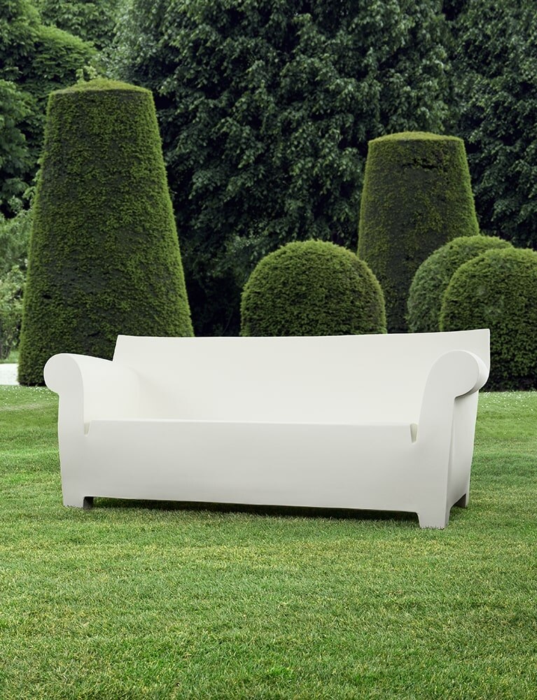 Kartell Bubble Club Sofa, sort