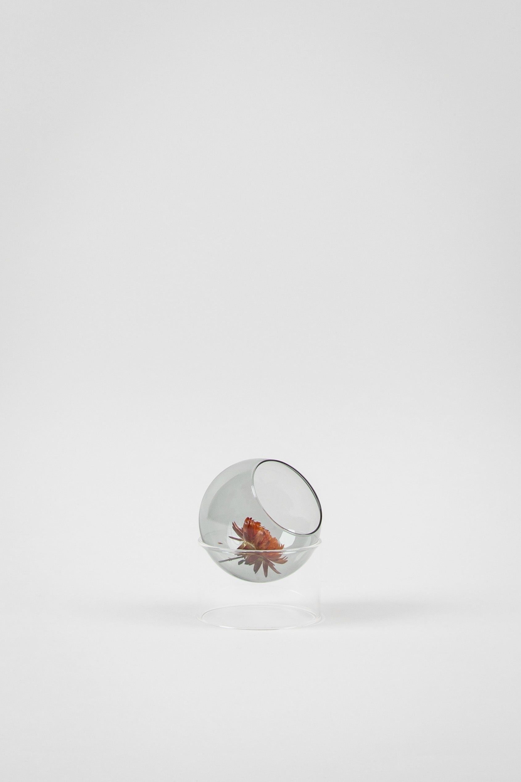 Studio About Standing Plant Bubble Vase, Smoke