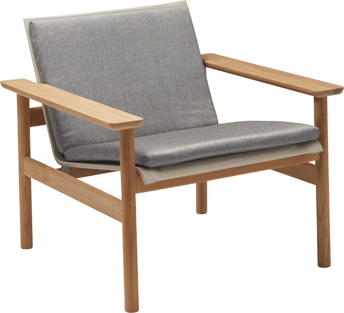 Coussin de chaise longue Fritz Hansen Pelagus, Frêne 