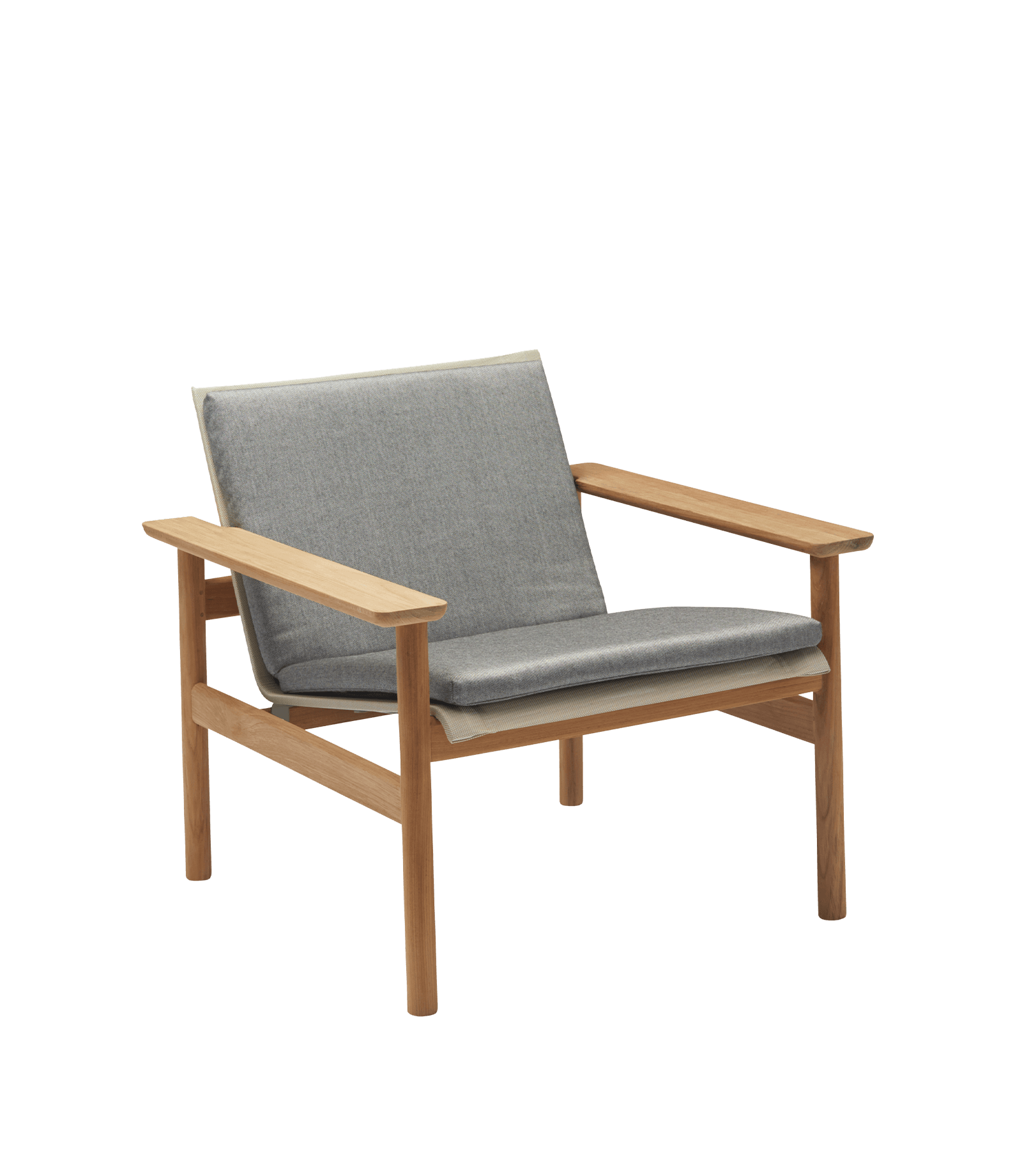 Fritz Hansen Pelagus Outdoor Lounge Chair Teck/Sable 