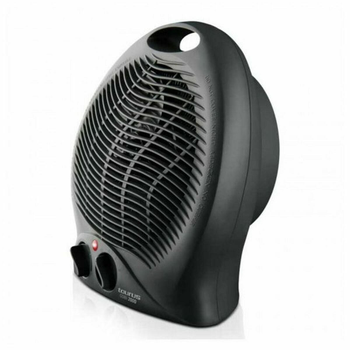 Calentador de ventilador portátil Taurus Gobi 2000 2000 W Black