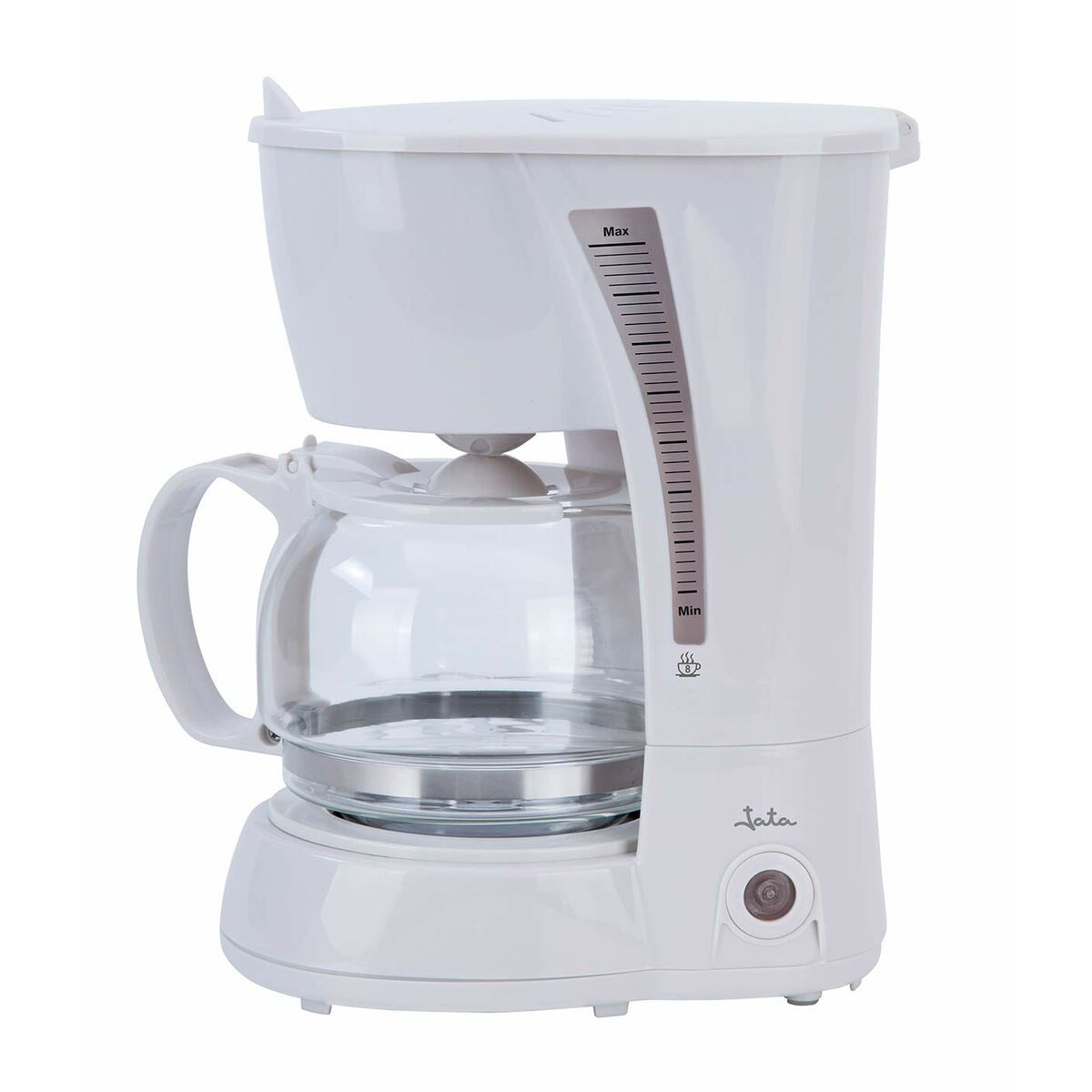 Dryp kaffemaskine jata Ca285 650 W 8 kopper hvid