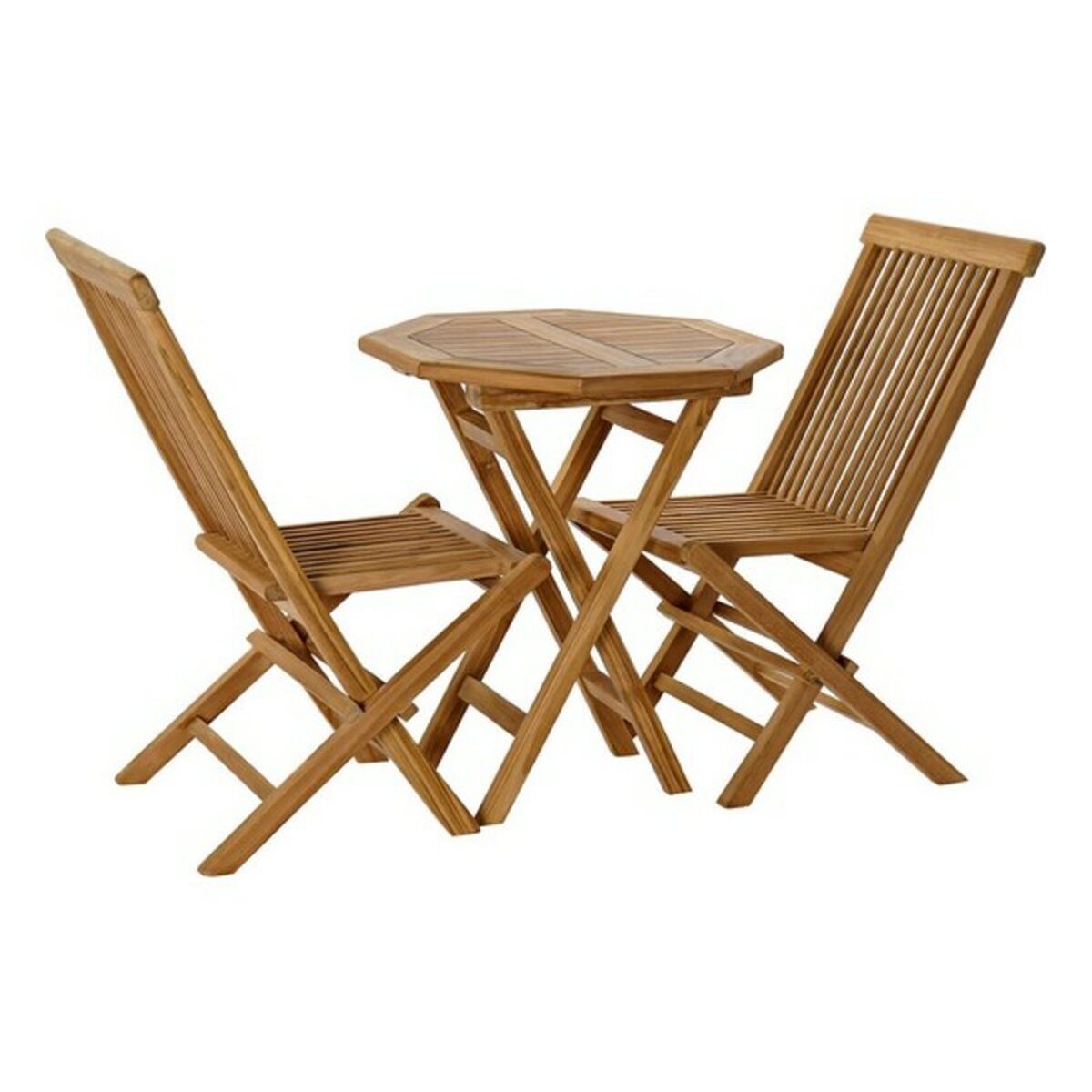 Tischset mit 2 Stühlen DKD Home Decor Garden 90 cm 60 x 60 x 75 cm (3