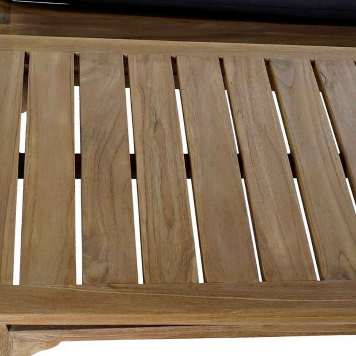 Tischset mit 3 Sessel DKD Home Decor Teak 127 x 72 x 88 cm (4