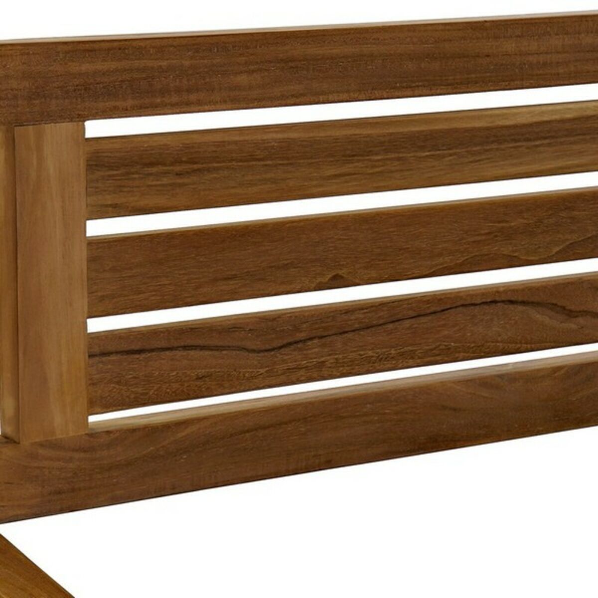 Tischset mit 3 Sessel DKD Home Decor Teak 127 x 72 x 88 cm (4