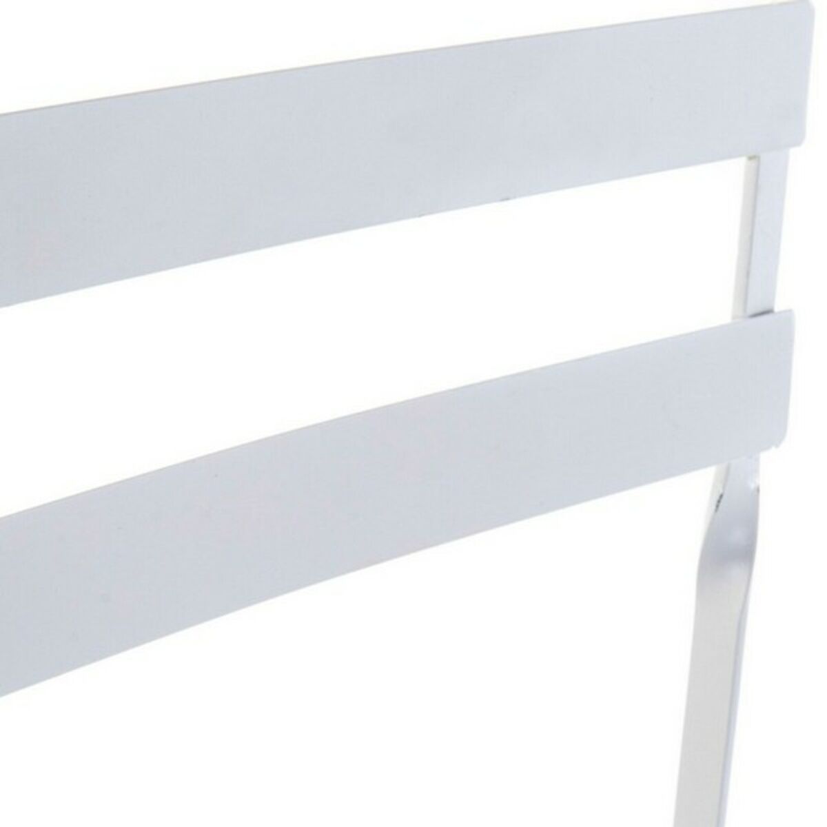 Tischset mit 2 Stühlen DKD Home Decor Weiß 80 cm 60 x 60 x 70 cm (3