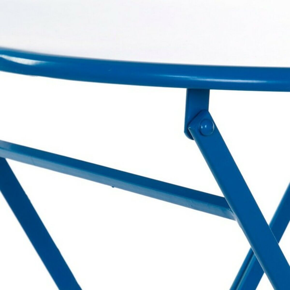 Tischset mit 2 Stühlen DKD Home Decor MB-166634 Blau 80 cm 60 x 60 x