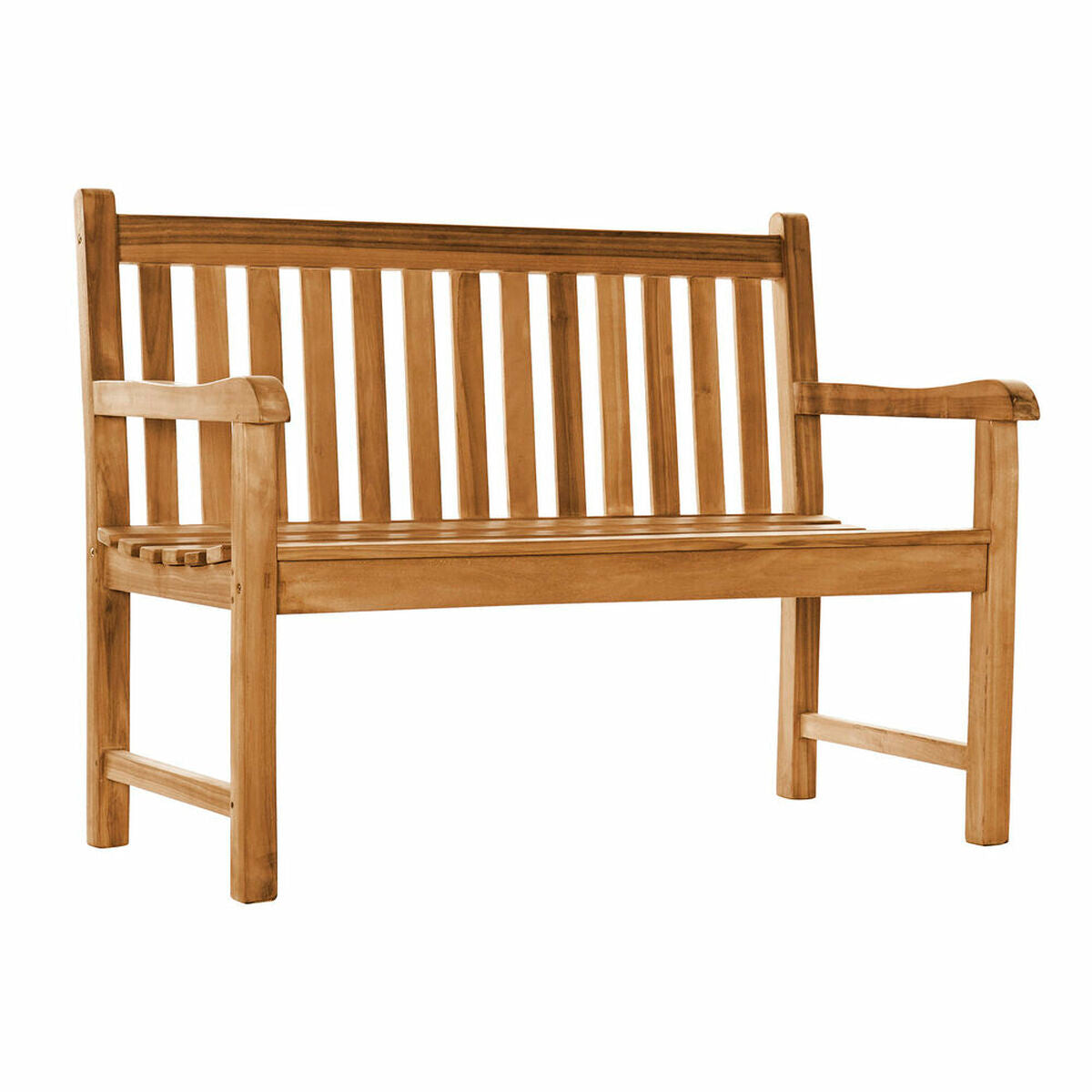 Bench DKD Home Decor Teak (120 x 64 x 92 cm)