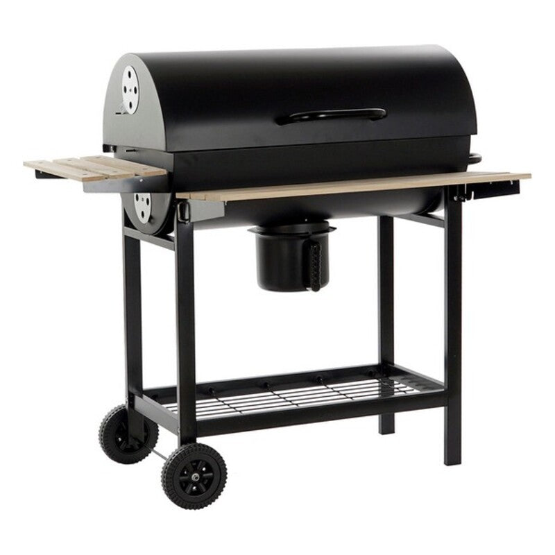 Kolenbarbecue met dekking en wielen DKD Home Decor RC-177307 108 x 71