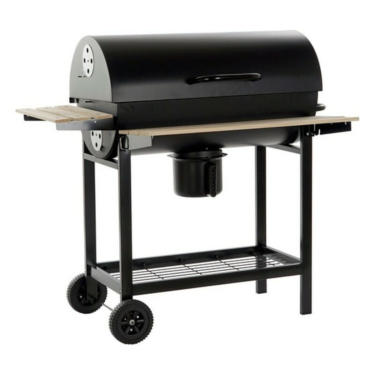 Coal Barbecue with Cover and Wheels DKD Home Decor RC-177307 108 x 71