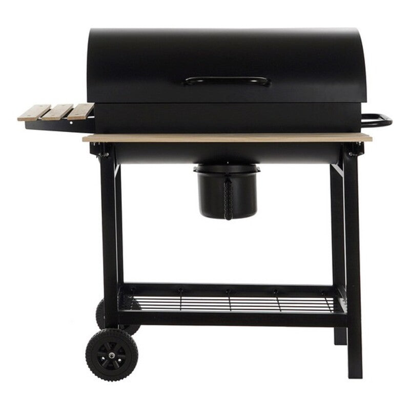 Churrasco de carvão com capa e rodas Decoração de casa DKD RC-177307 108 x 71