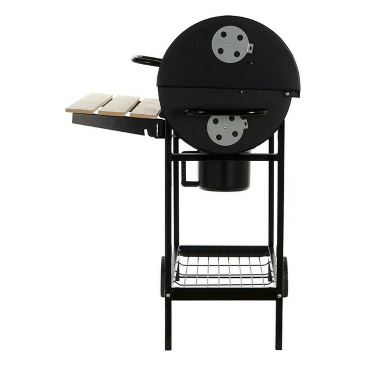 Kohlegrill mit Deckung und Rädern DKD Home Decor RC-177307 108 x 71