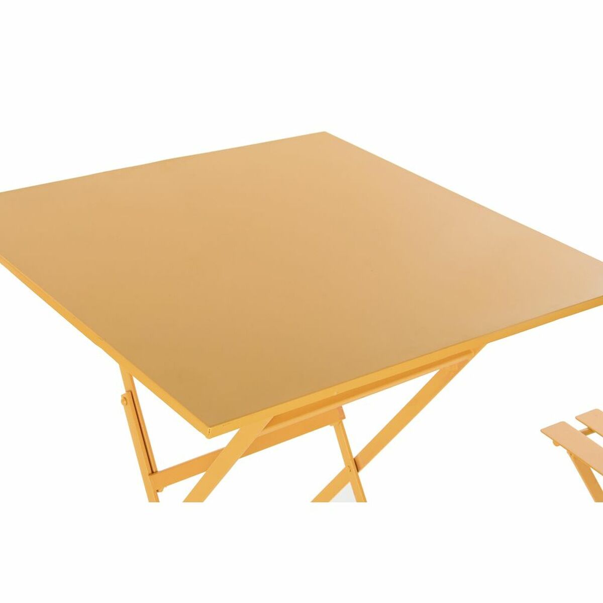 Mesa con 2 sillas DKD Decoración del hogar 87 cm 60 x 60 x 75 cm