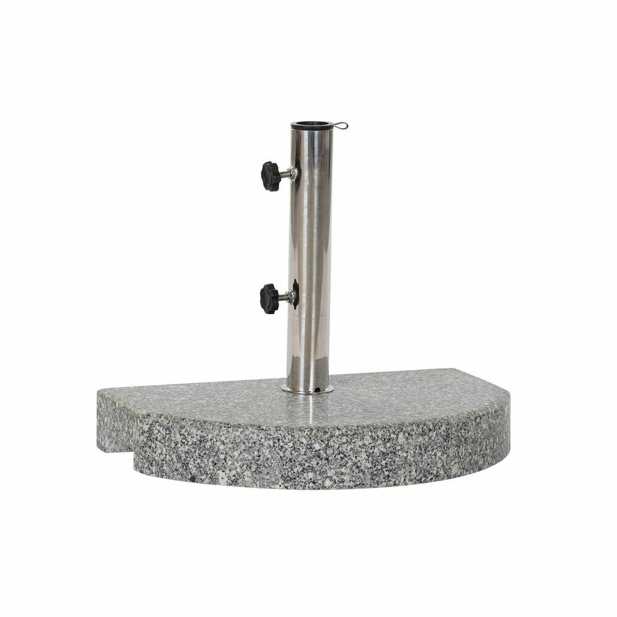 Base for beach umbrella DKD Home Decor Granite Stainless steel (45 x