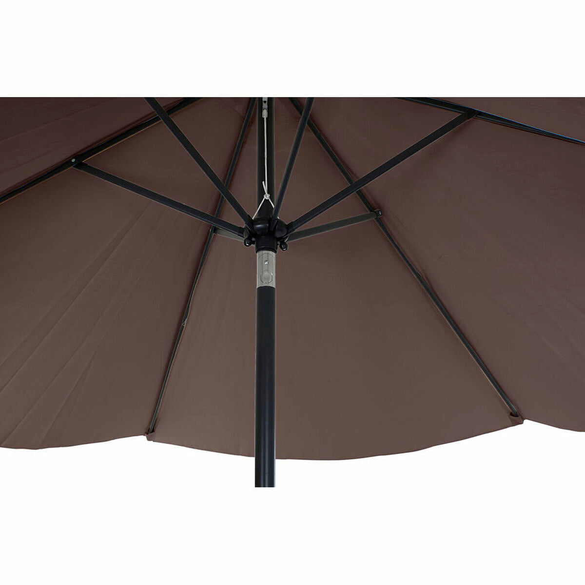 Sunshade DKD Home Decor Brown Black Polyester Steel (300 X 300 X 250