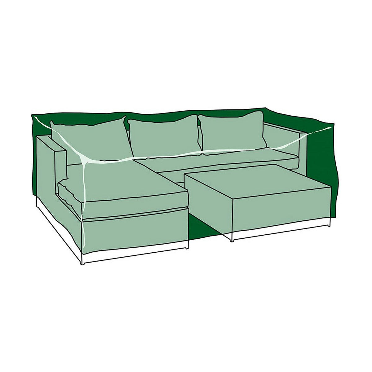 Bank Cover Altadex Garden Furniture