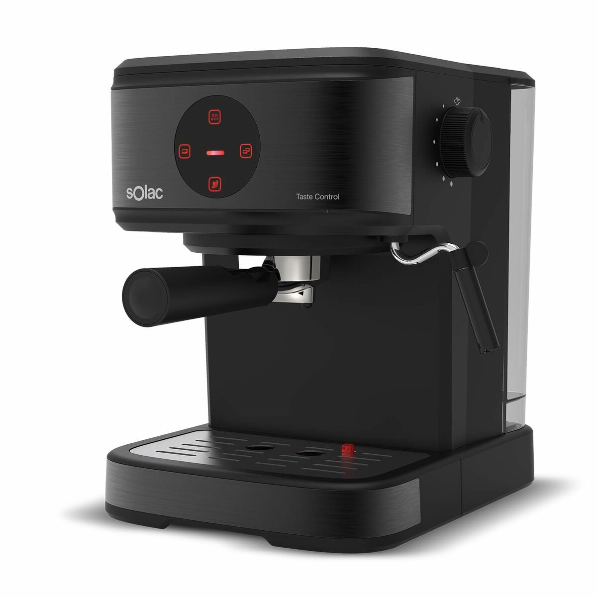 Express manuel kaffemaskine Solac CE4498 20 bar 850 W sort sølv