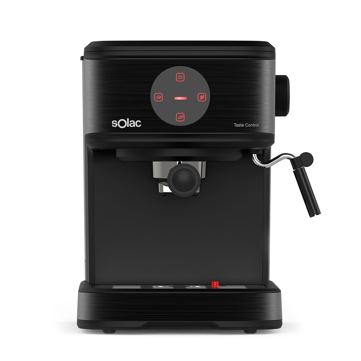 Express Manual Coffee Machine Solac CE4498 20 Bar 850 W Plata negra