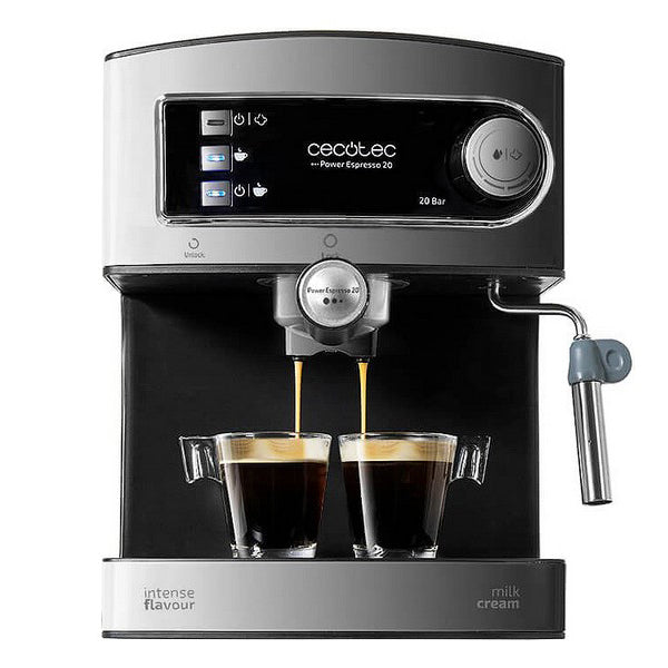 Máquina de café manual expresso Cecotec Power Espresso 20 1,5 L 850W 1,5