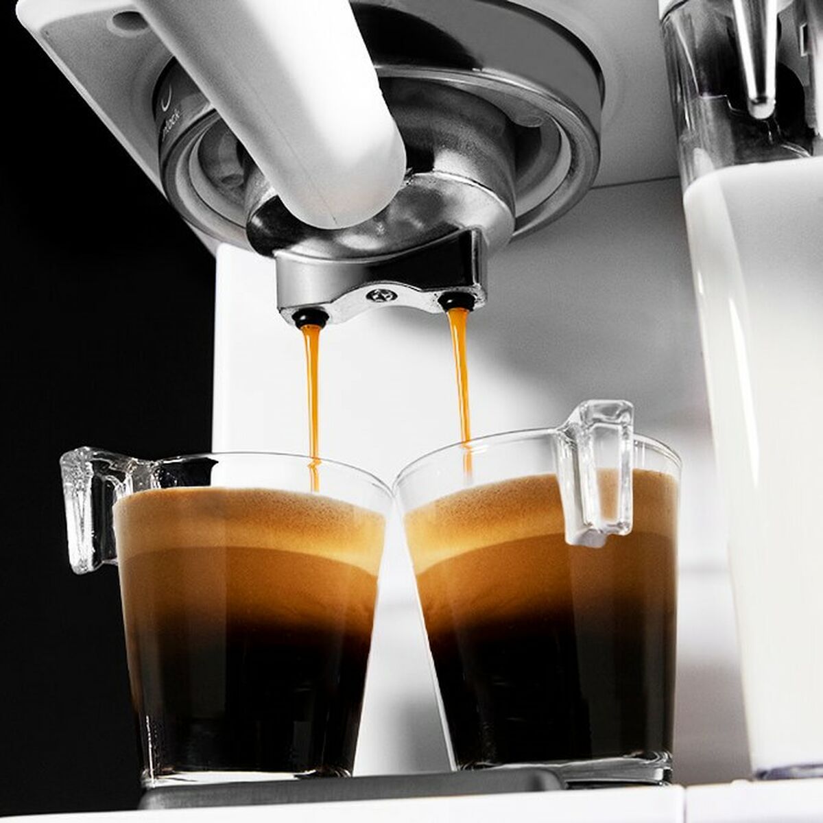 Machine de café manuelle express Cecotec 1350W 1,4 L blanc 1,4 L