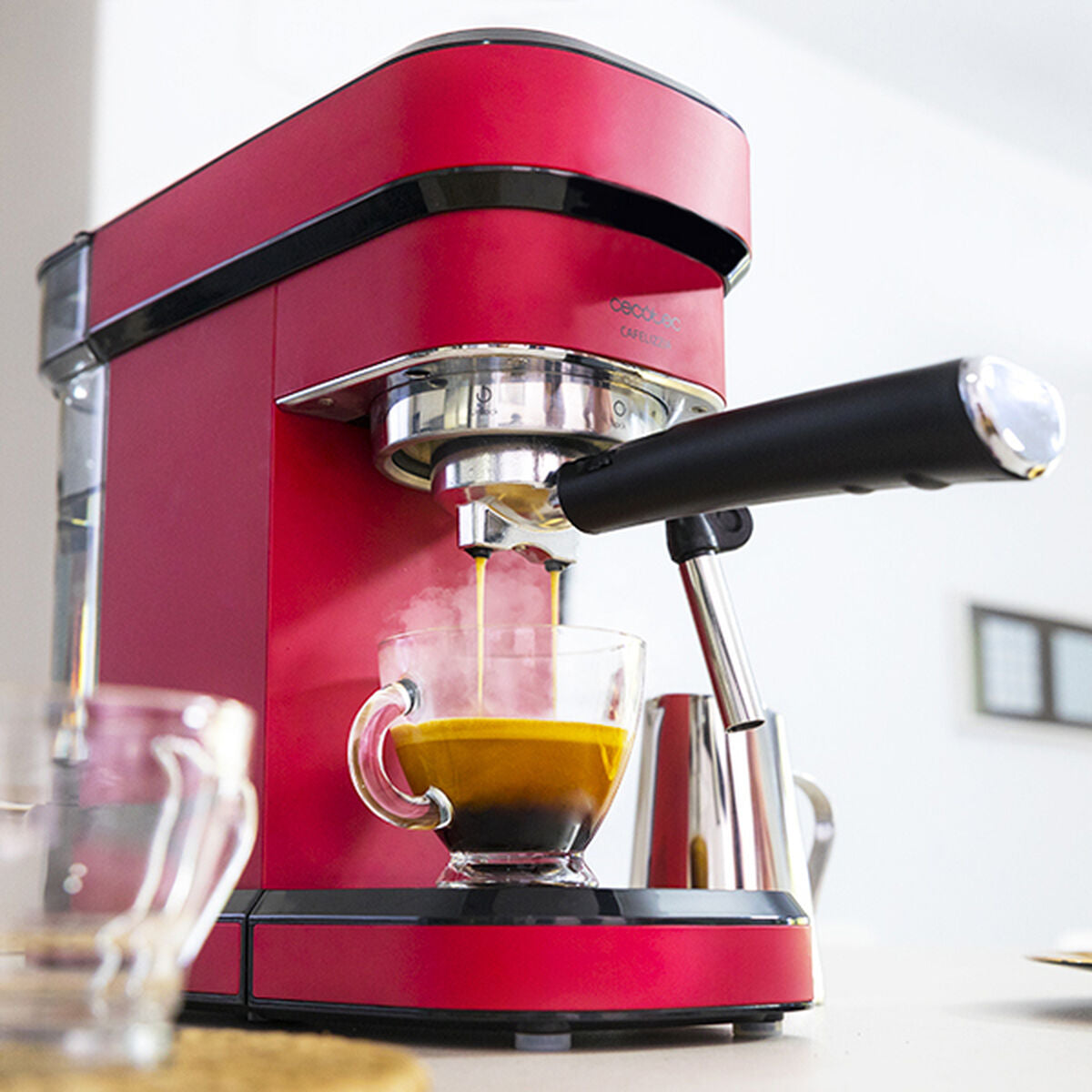 Express Manual Coffee Machine Cecotec Cafelizzia 790 Glanzende 1,2 L 20
