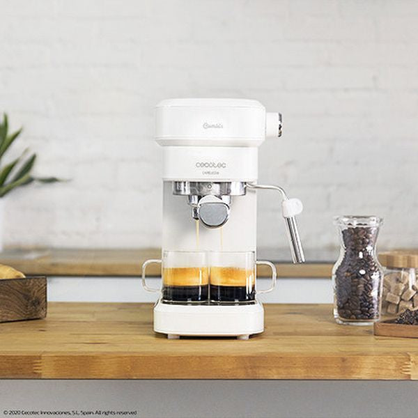 Express manuel kaffemaskine Cecotec Cafelizzia 790 White 1,5 L 1,2 L