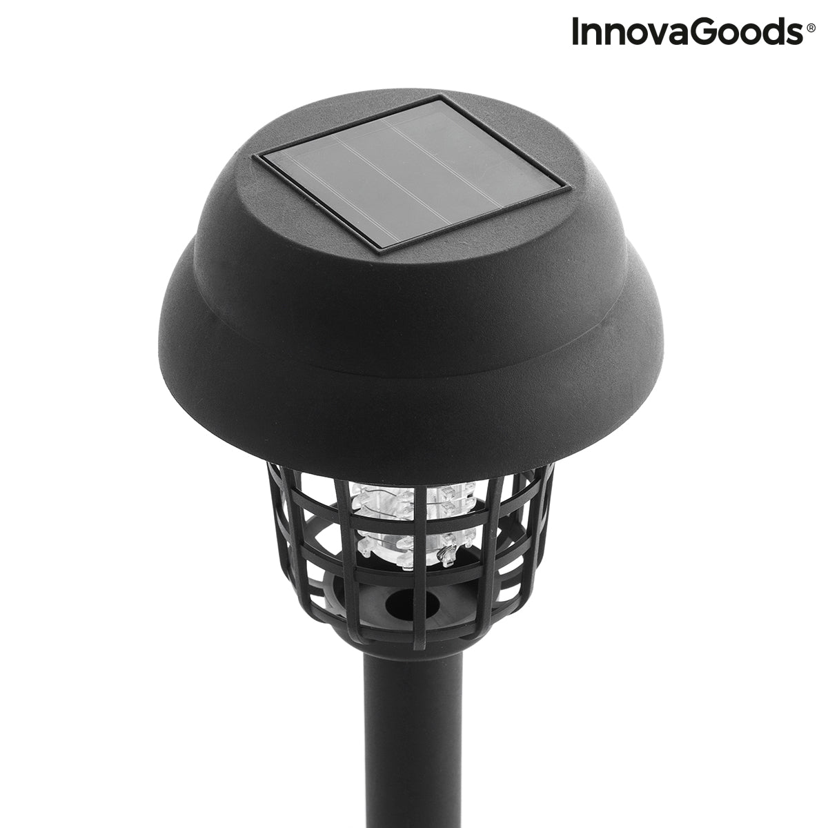 Lampe de jardin solaire de tueurs de moustique garlam innovagoods