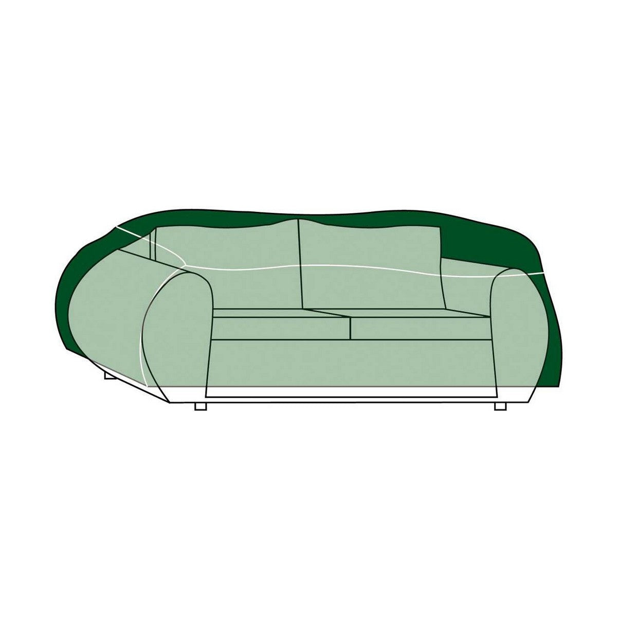 Sofa dækker altadex