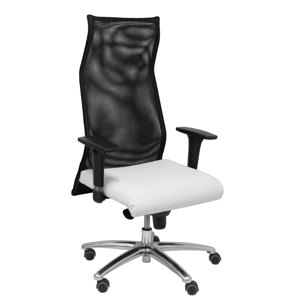 Office Chair P & C B24APRP Weiß