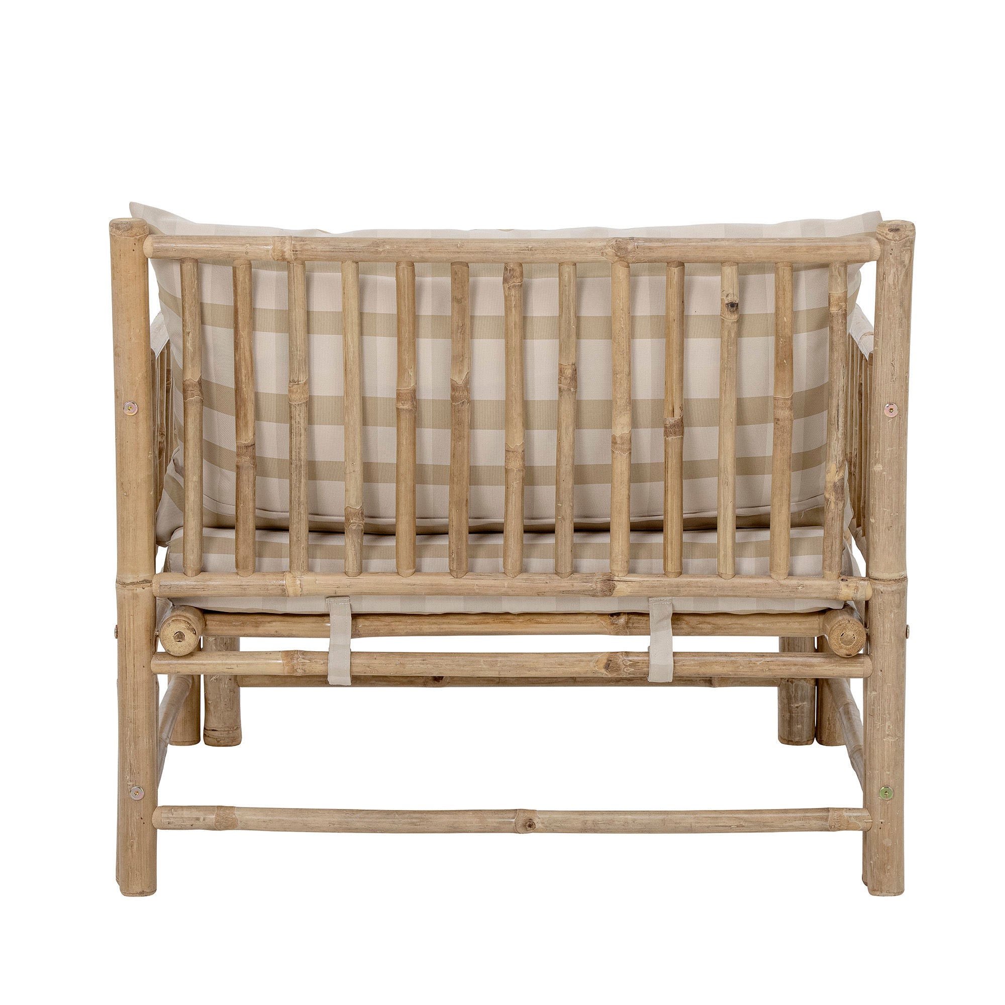 Bloomingville Korfu Lounge Chair, Nature, Bambus