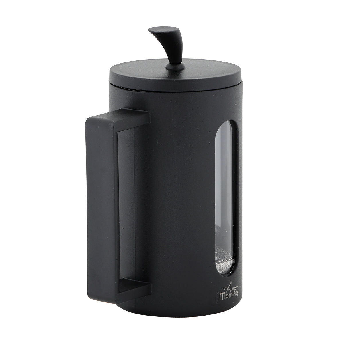 An jedem Morgen ff002 französische Presse Kaffeemaschine Schwarz 600 ml