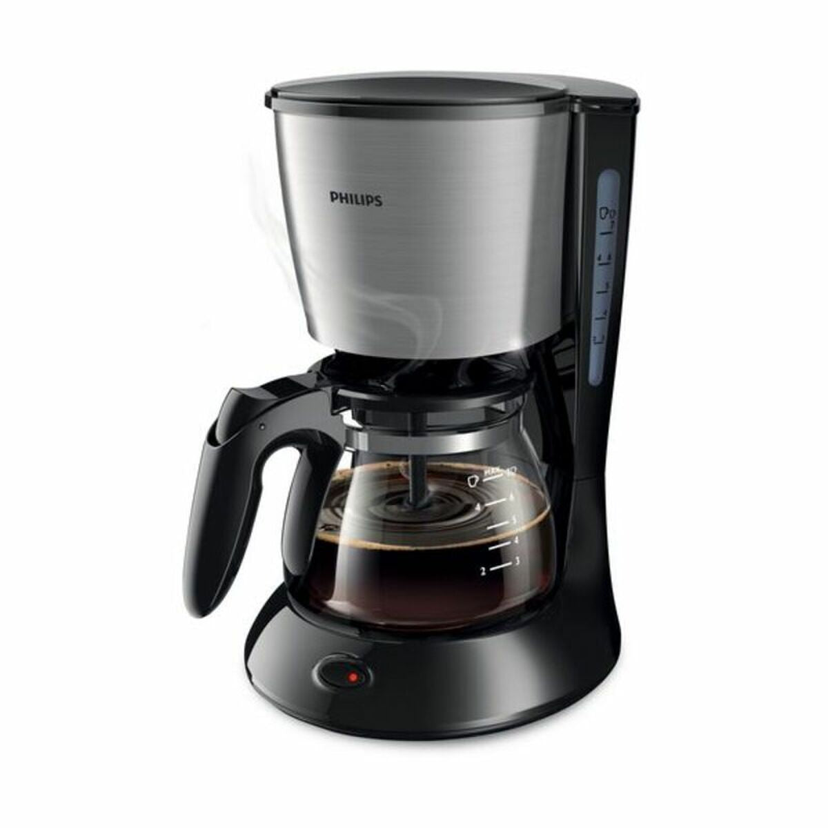 Elektrisk kaffebryggare Philips Cafetera HD7435/20 700 W Black 700 W 600