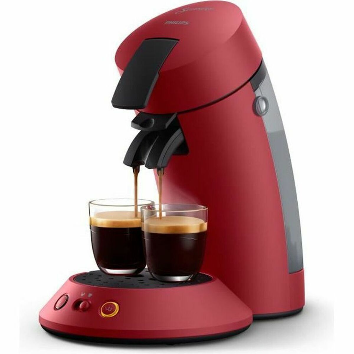 Cafetera eléctrica Philips CSA210/91 Red 700 ml