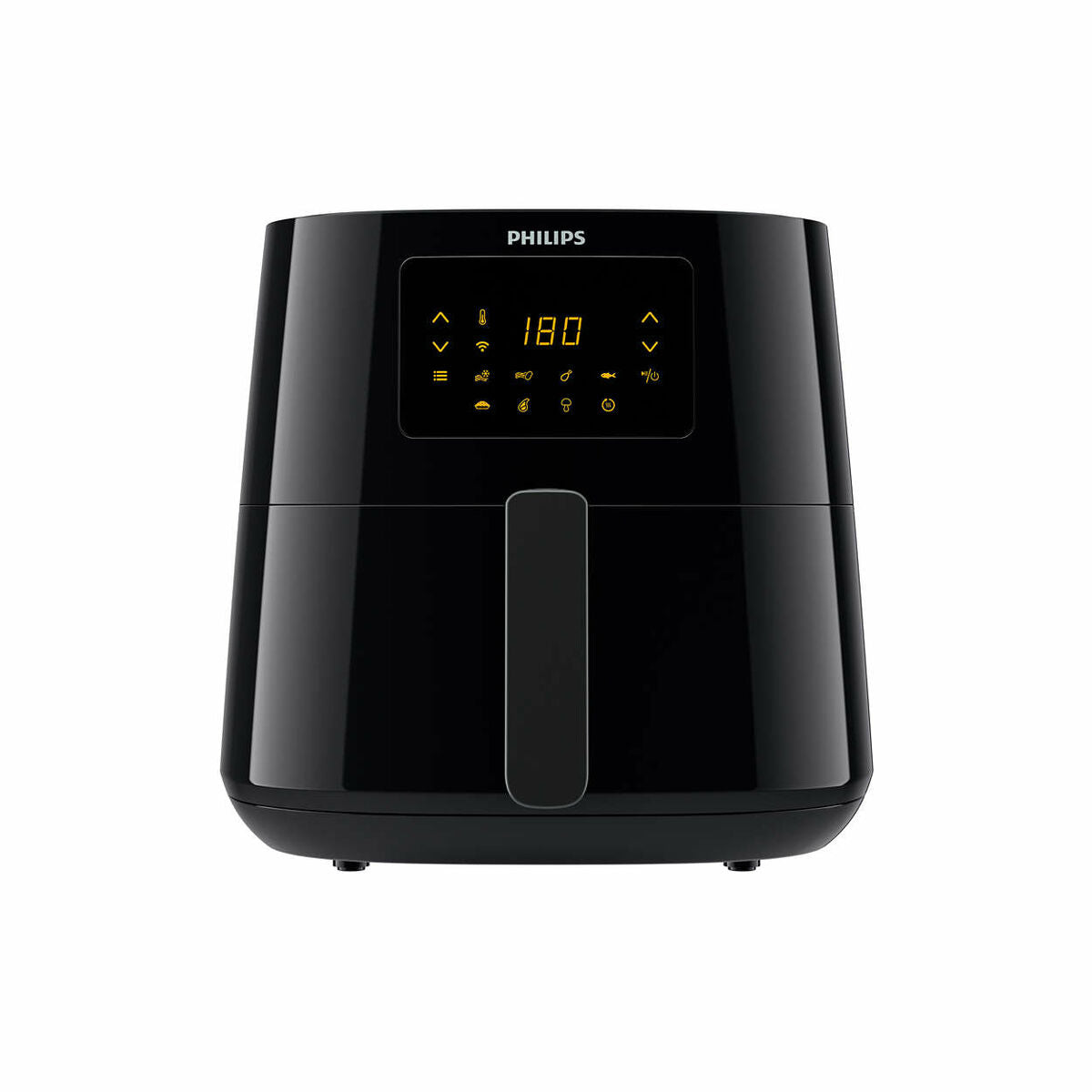 Fryer sans pétrole Philips HD9280 / 70 Black Black / Silver 2000 W