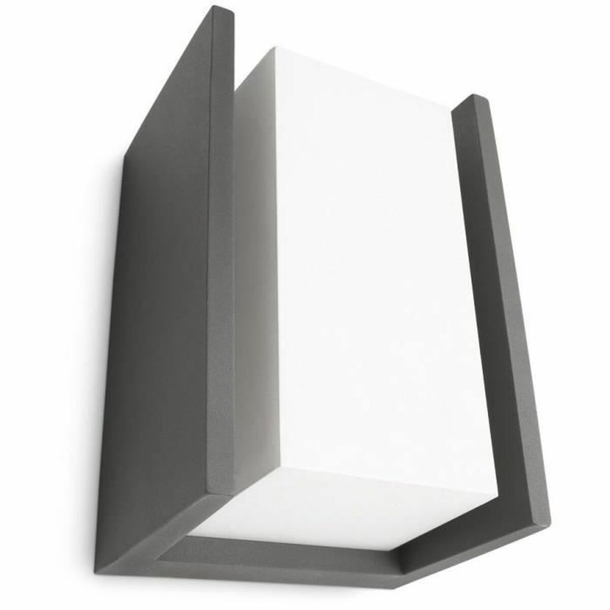 Wall Light Philips Aplique mural 970 Lm Anthracite E27