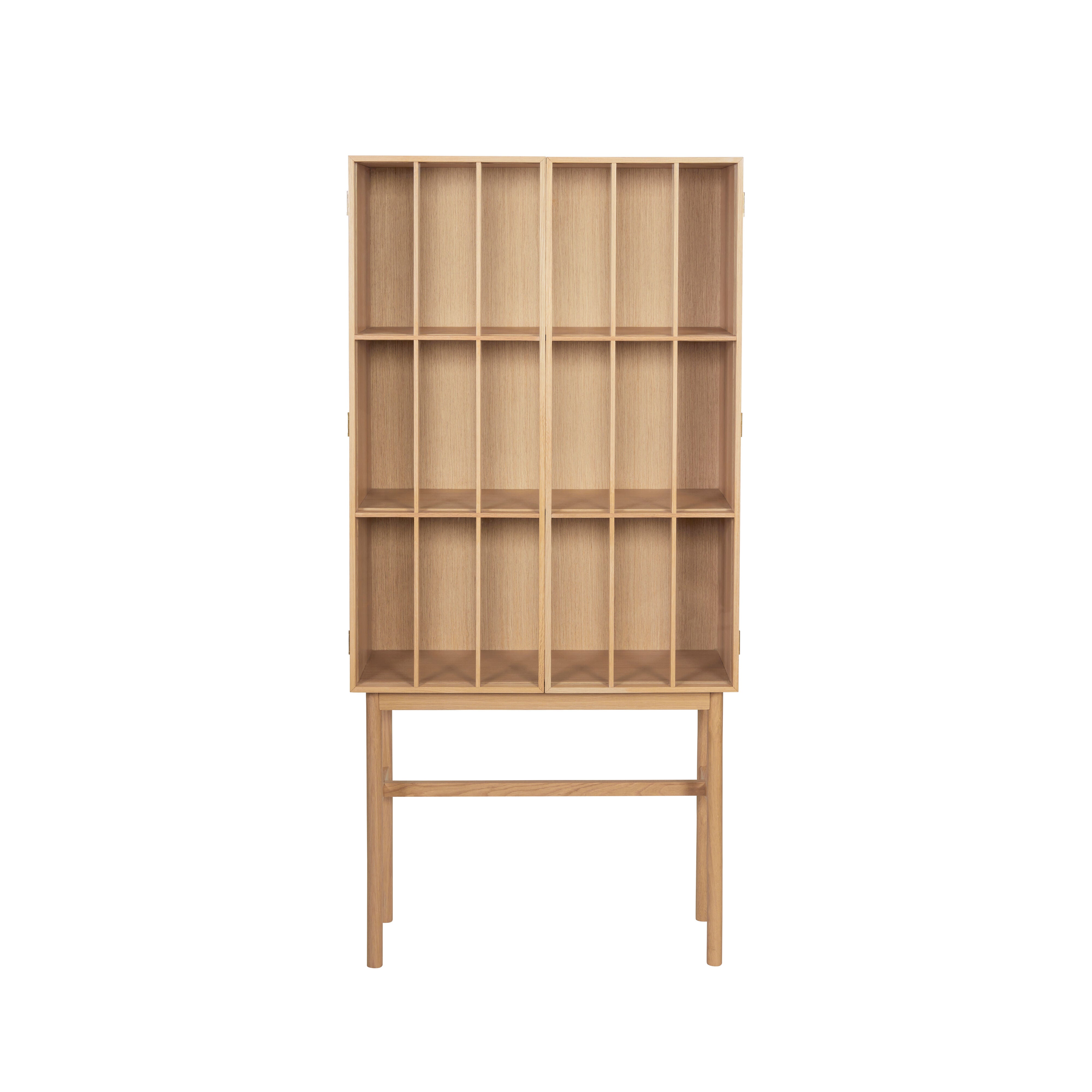 Hübsch Shoji Cabinet Tall Natural